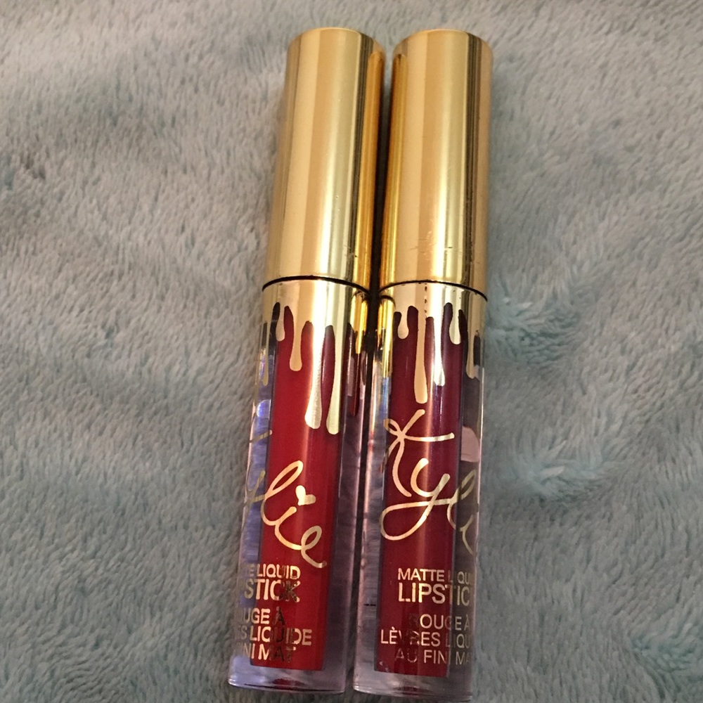 Kylie Jenner matte lipstick