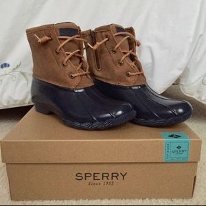 Sperry Duck Boots