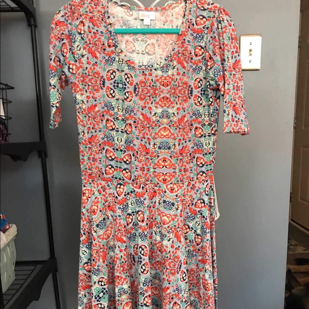Lularoe Nicole Dress