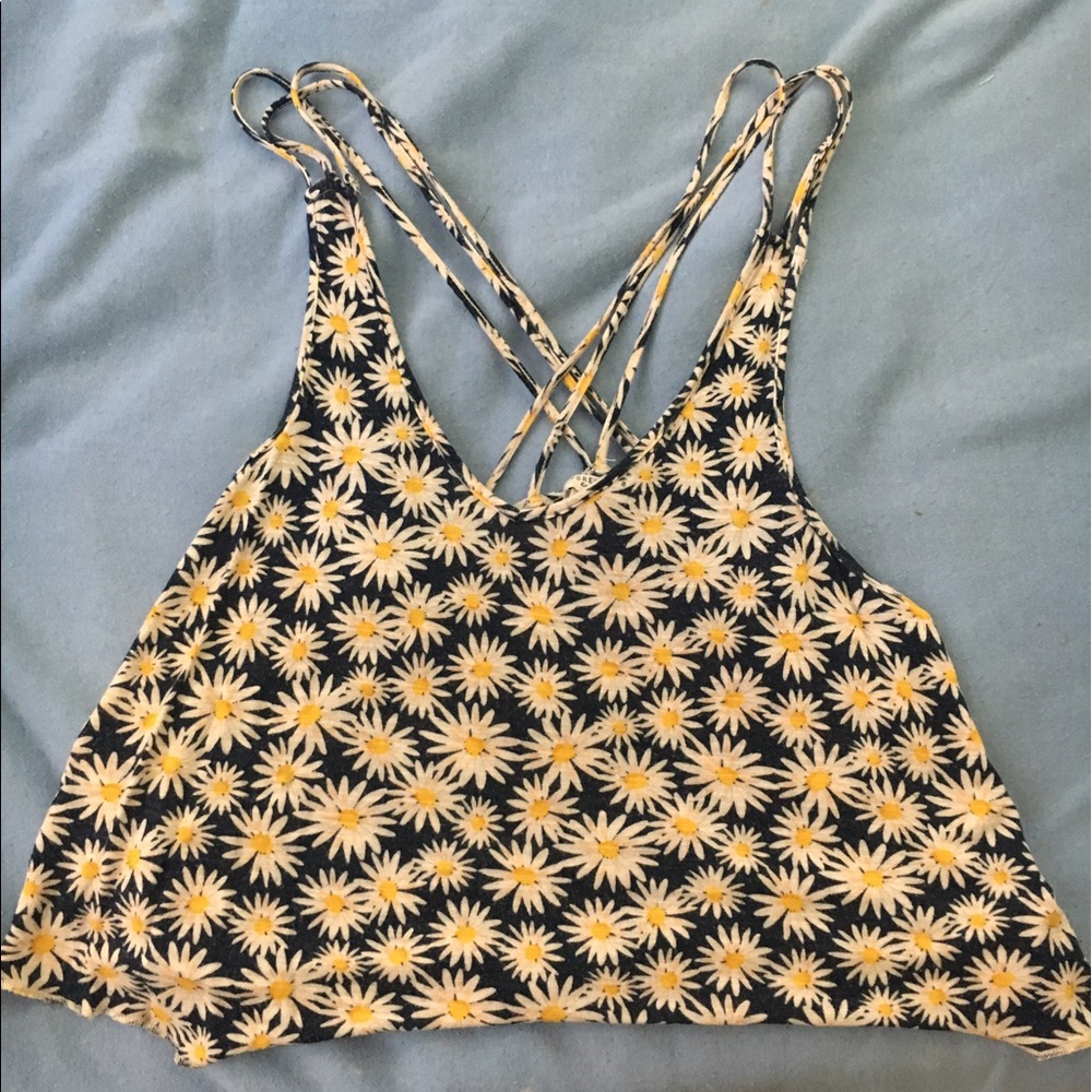 Forever 21 sunflower top