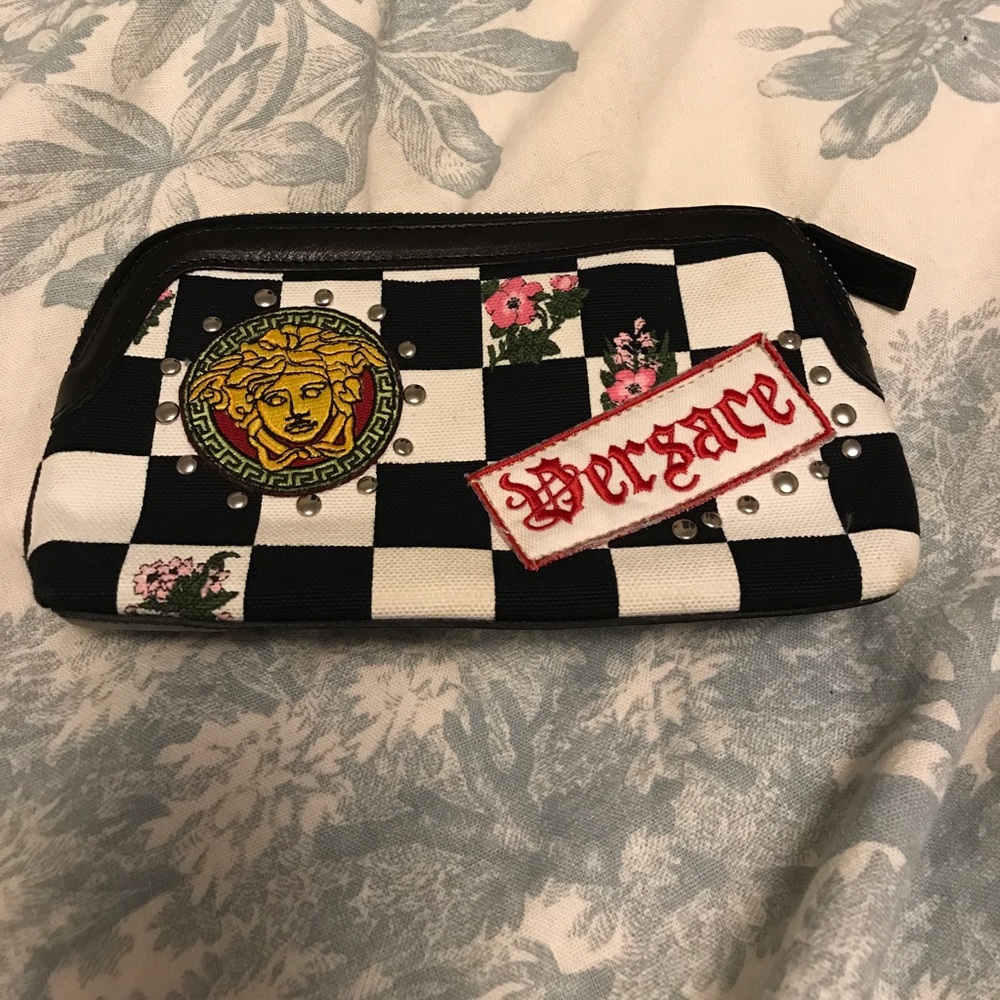 Versace Chaos Couture Pouch/Clutch