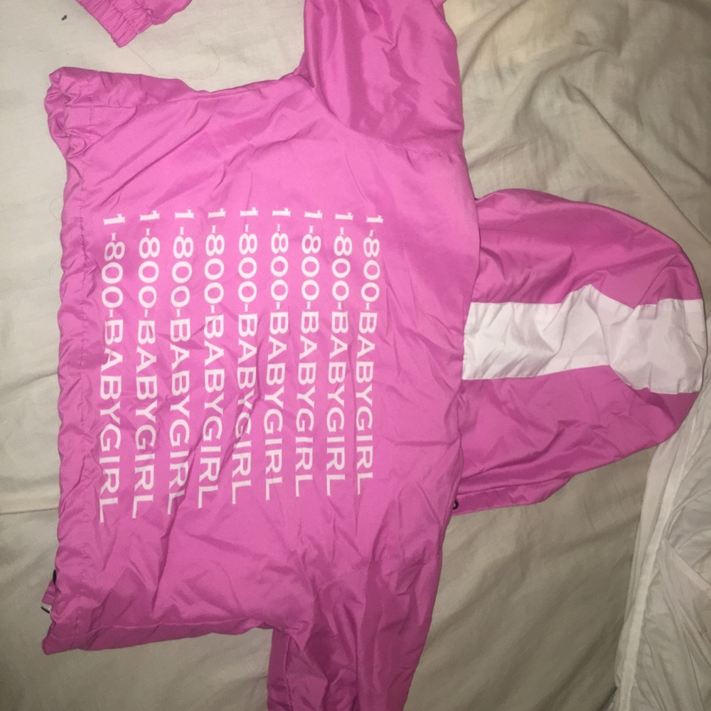 Vintage Cropped Windbreaker