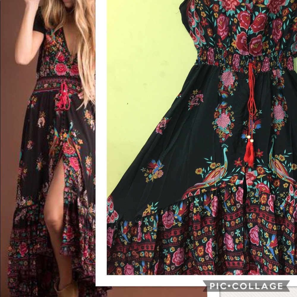 Gypsy Bohemian dress / not Spell Design