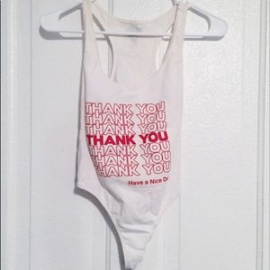 Thank You Have a Nice Day Bodysuit