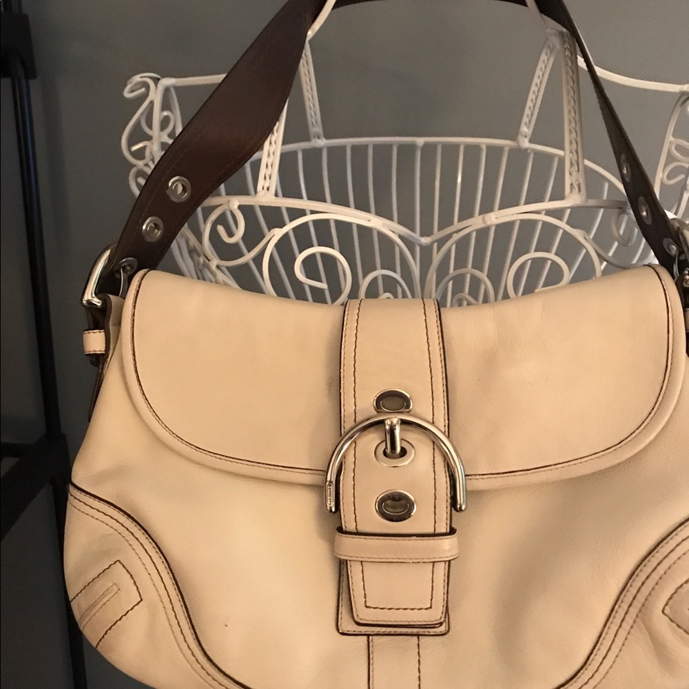 Coach hobo bag.