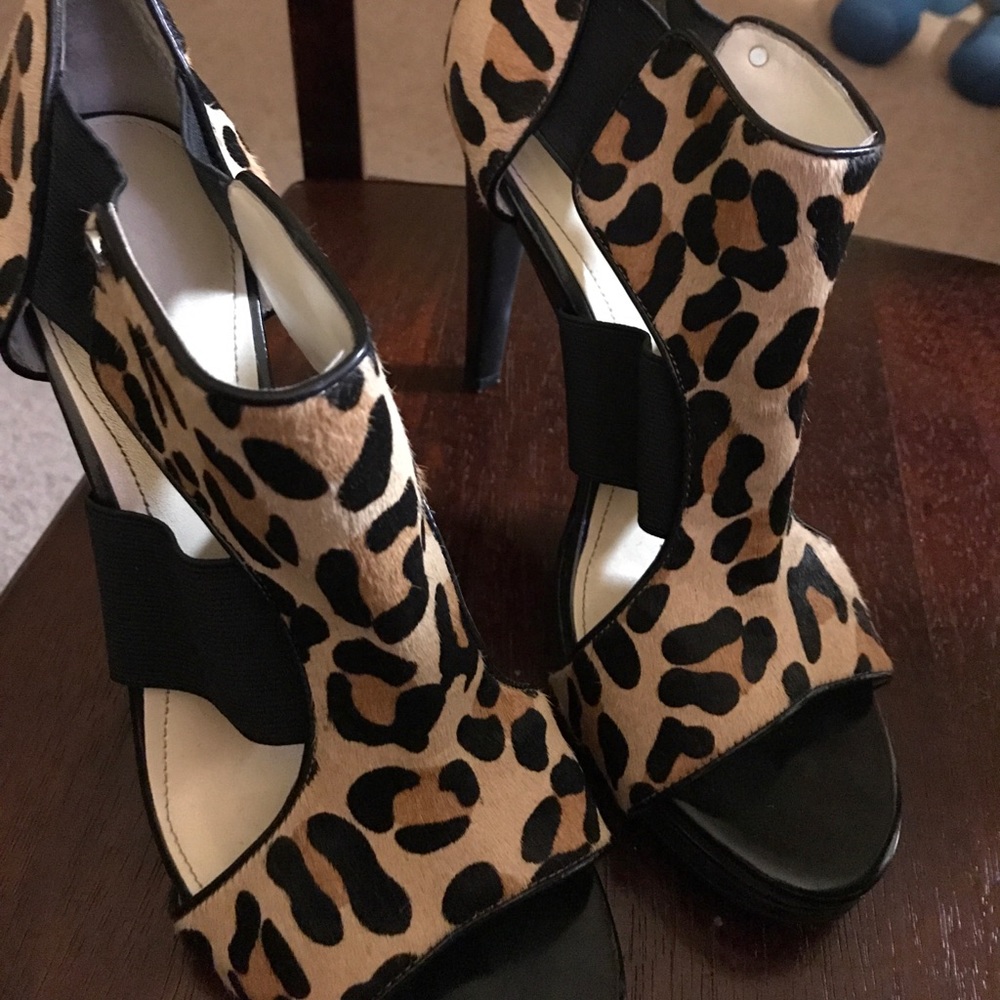 Calvin Klein stiletto sandals