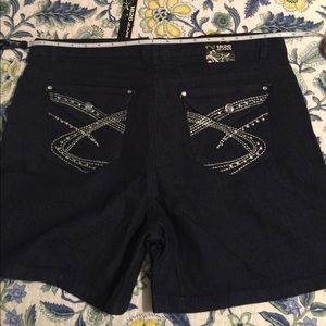 1826 Jeans stretch jean shorts