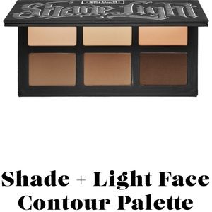 Never used Kat Von D shade and light pallet