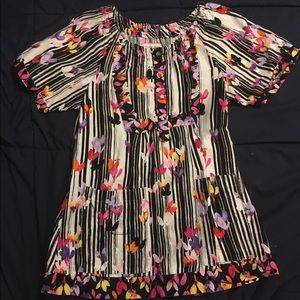 EUC Small Koi scrub top