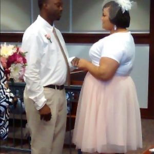 Eloquii Tullle Skirt