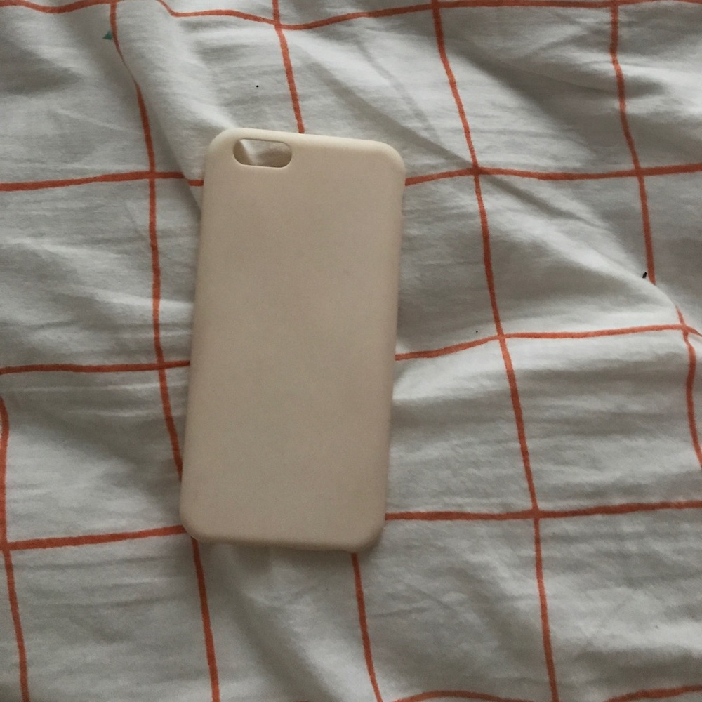 LIGHT cream-pink iPhone 6/6s case