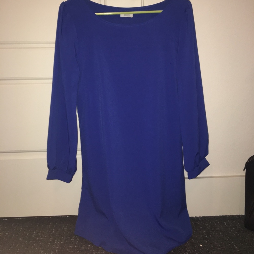 Blue Tobi dress