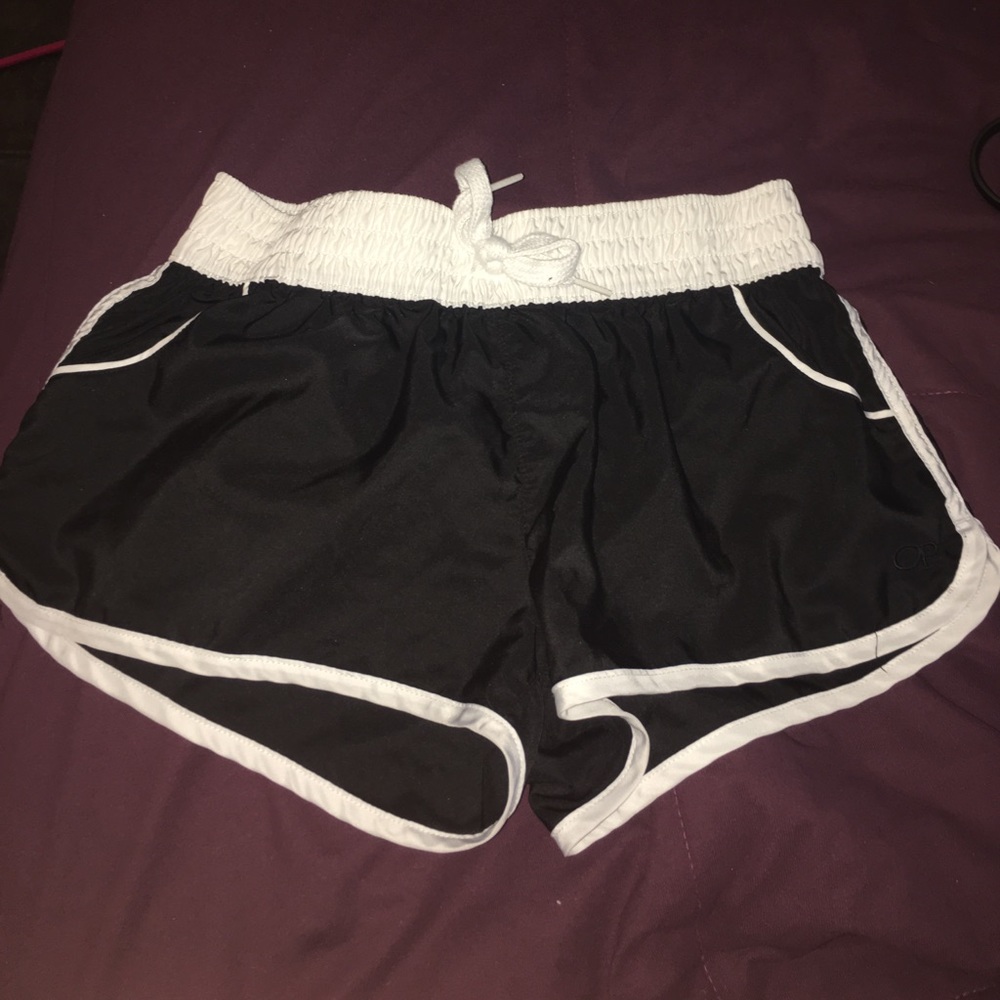 Black shorts
