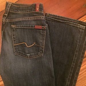 EUC Seven Jeans Boot Cut