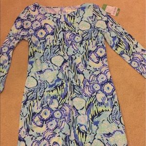 NWT Marlowe Dress XS Sunset swim