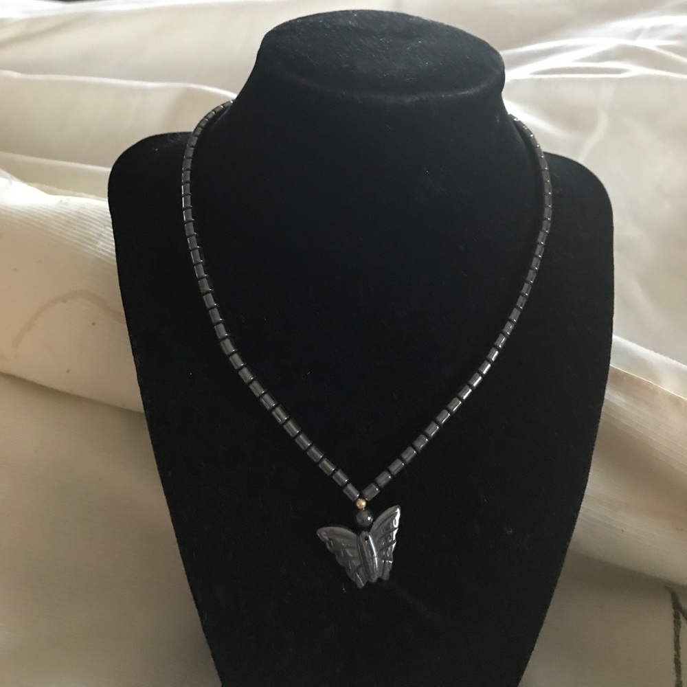Butterfly necklace