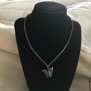 Butterfly necklace