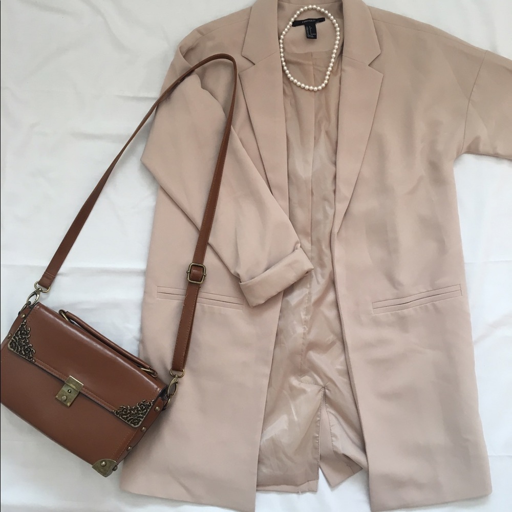 Tan Duster Coat