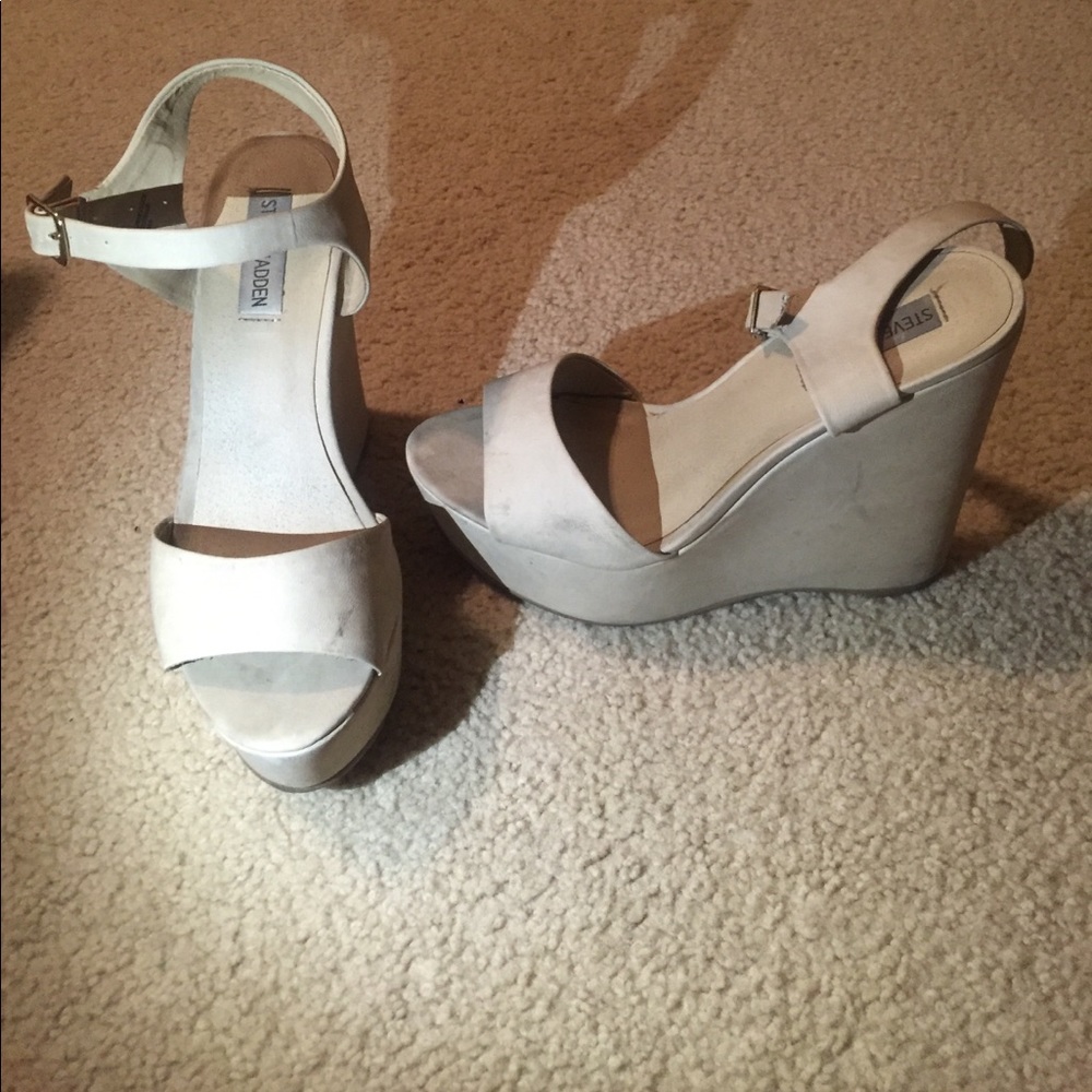 Steve Madden Beate Wedges