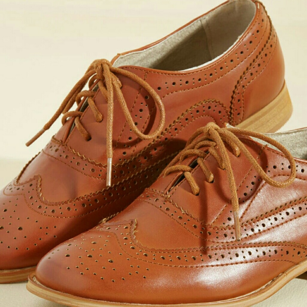 Modcloth 'Talking Picture' Oxfords