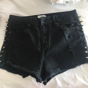 Forever 21 high waisted shorts