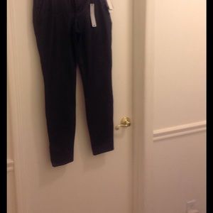 Kut from Kloth. Black waxed jeans. Nina skinny.