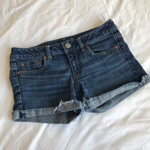 American Eagle Jean Shorts Size 6