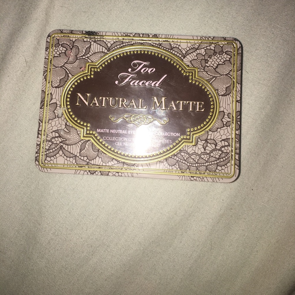 Too Faced Natural Matte Palette