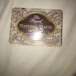 Too Faced Natural Matte Palette