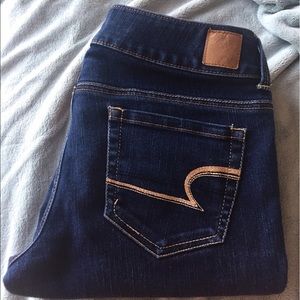 American eagle crop capris