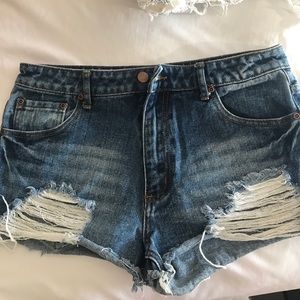 Forever 21 shorts