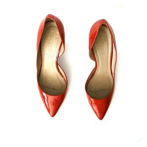 J Crew Patent Leather heels
