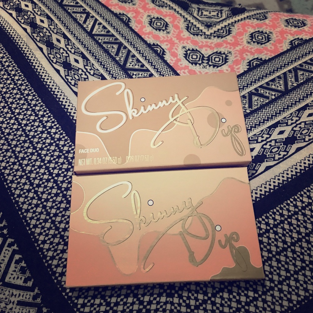 Kylie cosmetics skinny dip