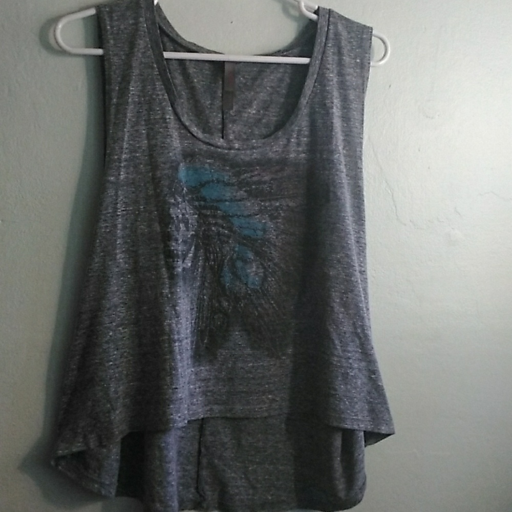Skull and Headdress Tank Top