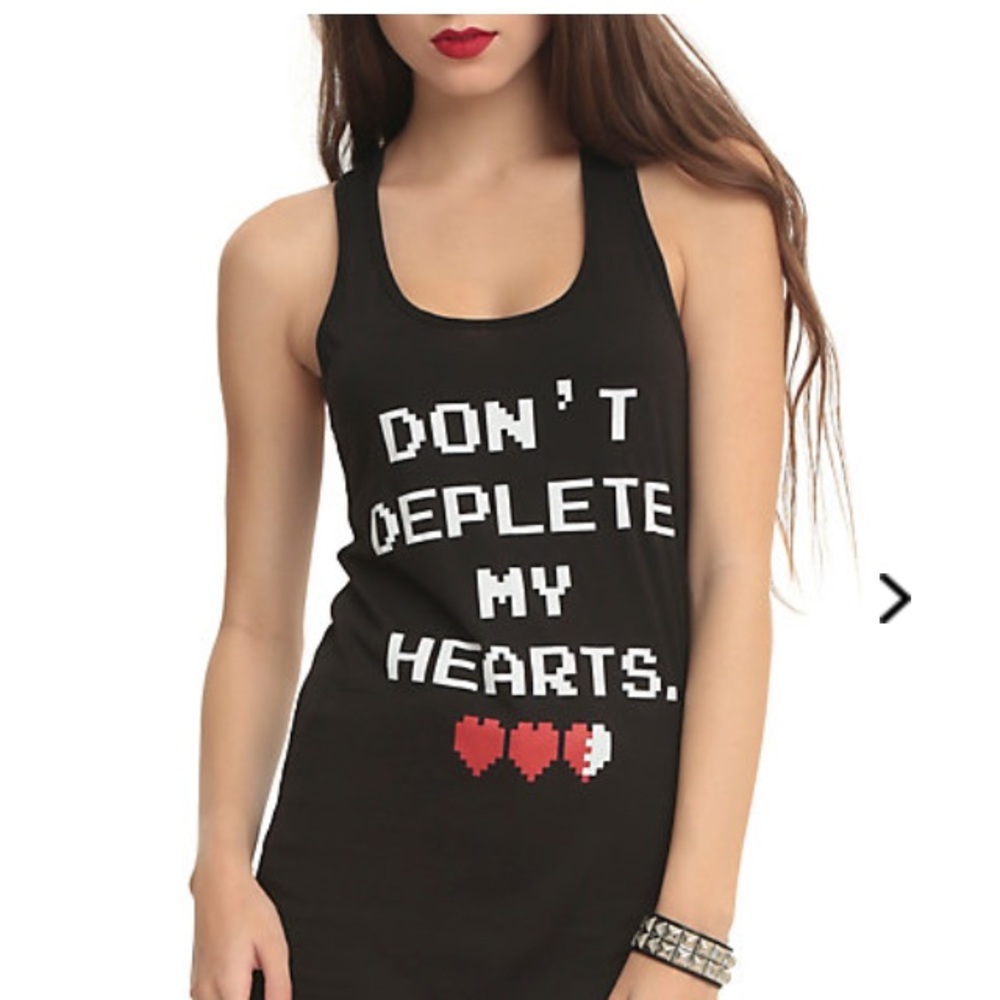 NEW Zelda Raceback Tank