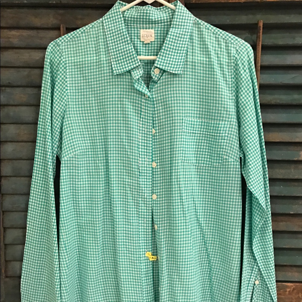 JCrew button up blouse