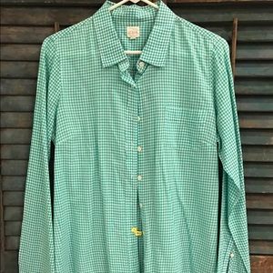 JCrew button up blouse