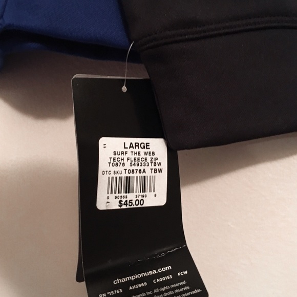 SALE! NWT! Champion Pullover - Picture 3 of 3