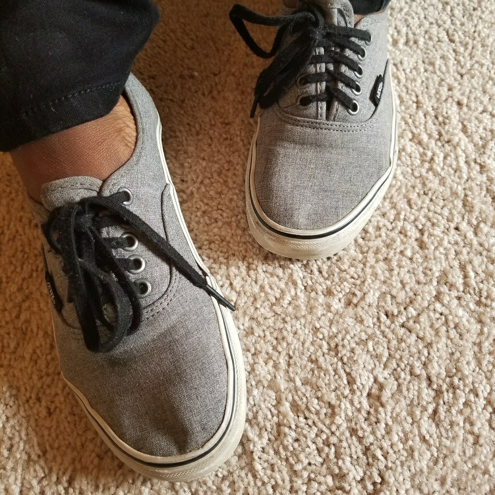 VANS Grey Skater Shoes