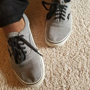 VANS Grey Skater Shoes