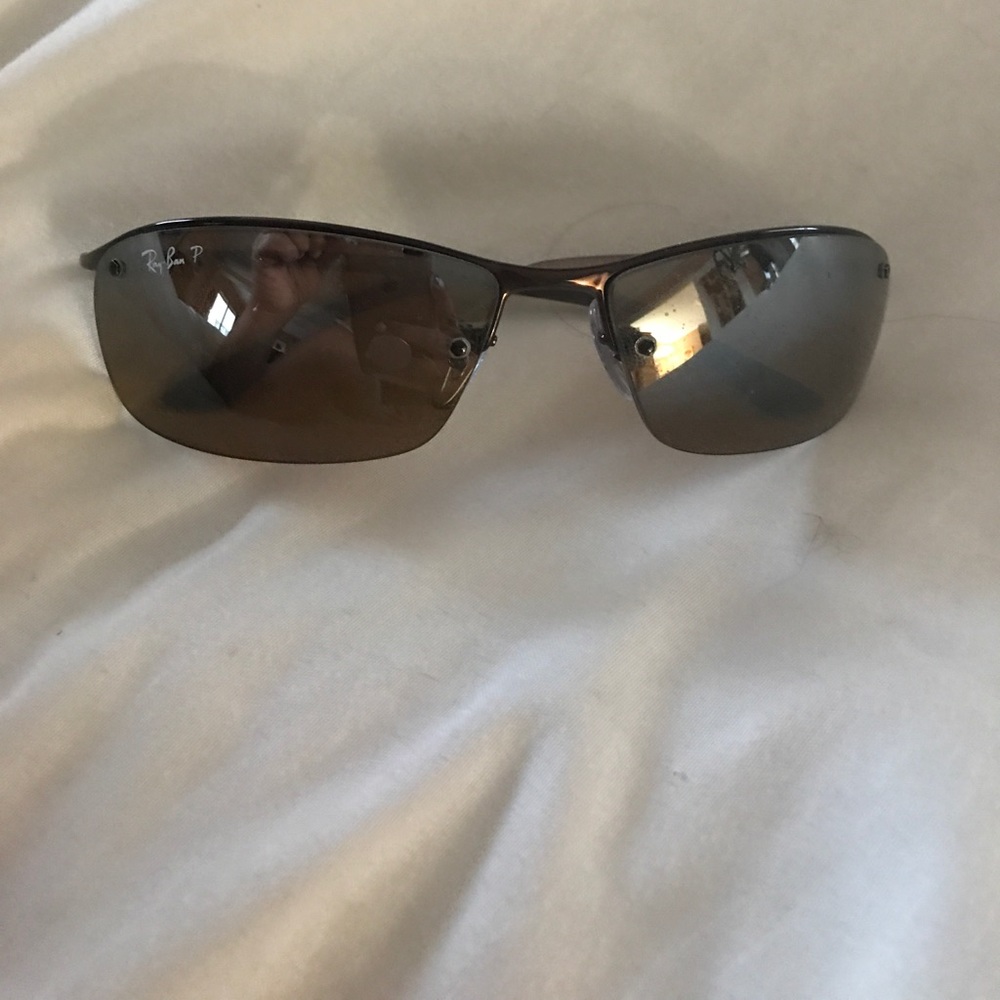 Authentic Ray Ban polarized