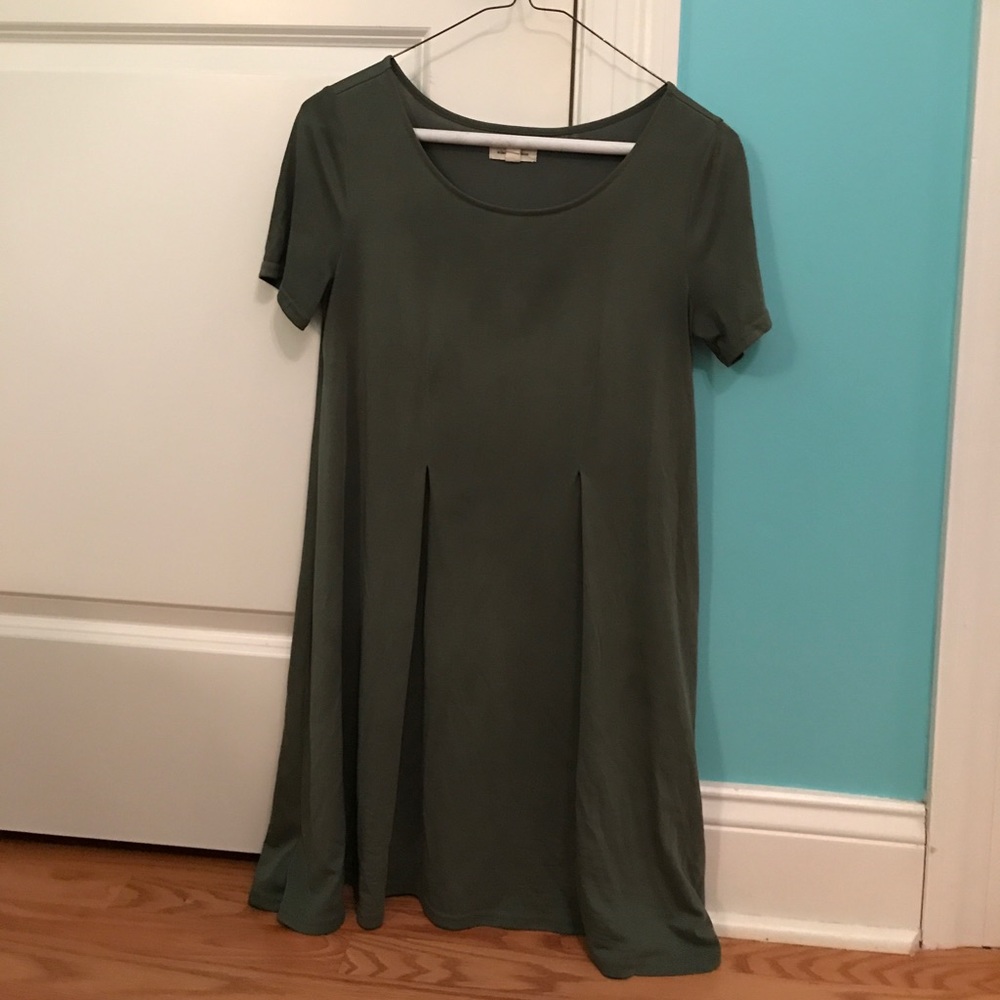 Silence + Noise T-Shirt Dress