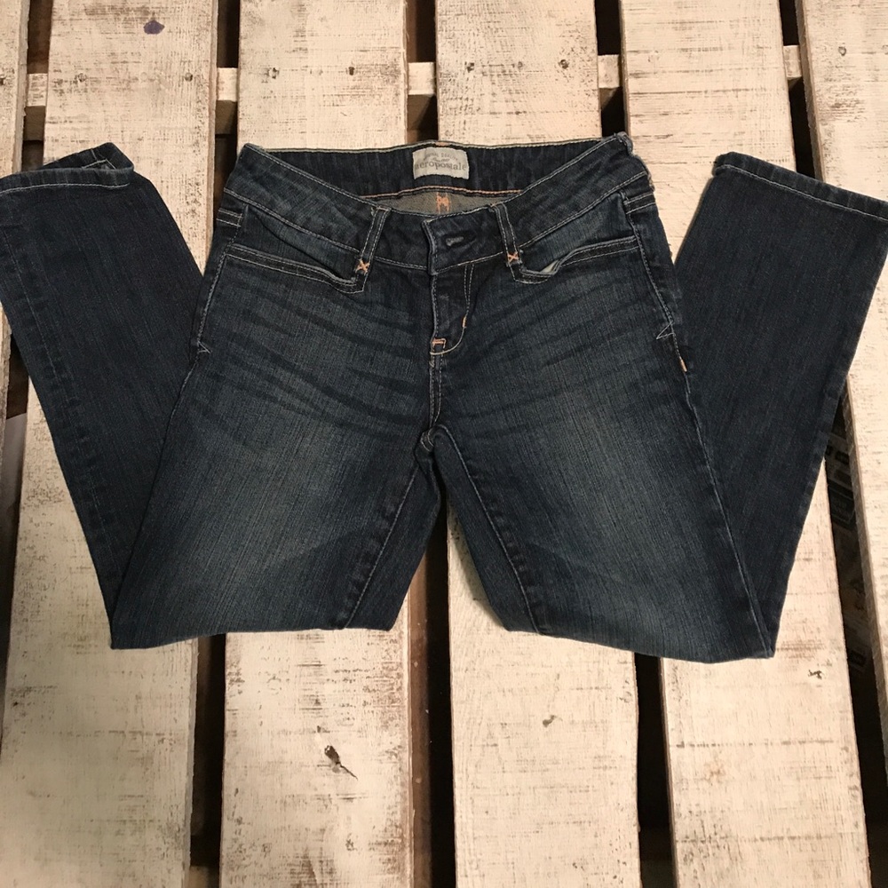 Aeropostale crop jeans size 00