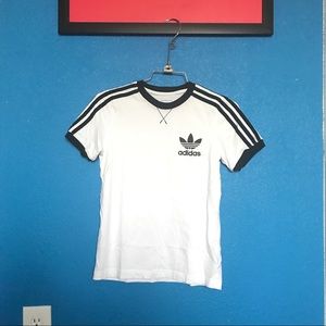 Adidas originals logo t-shirt