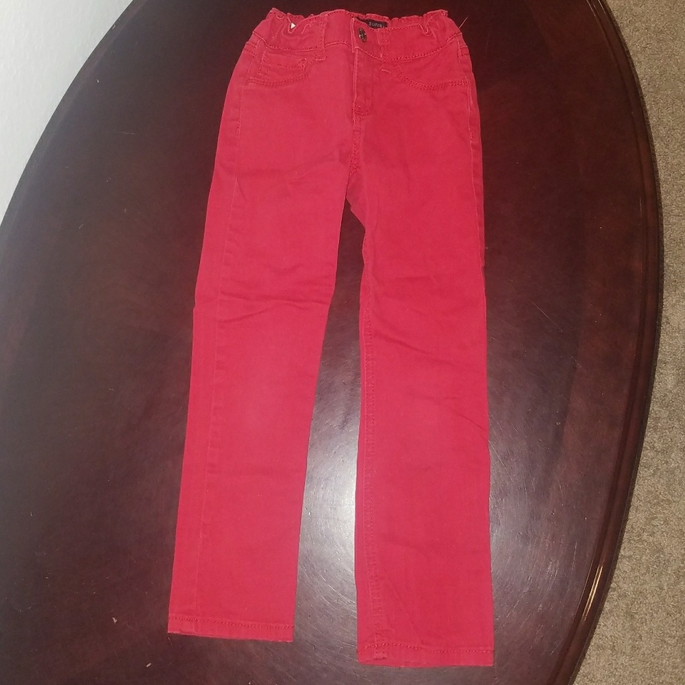 Girls jeans size 6