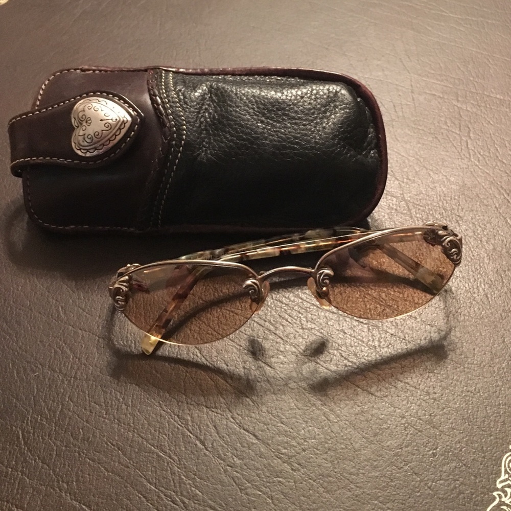 Brighton sunglasses with case