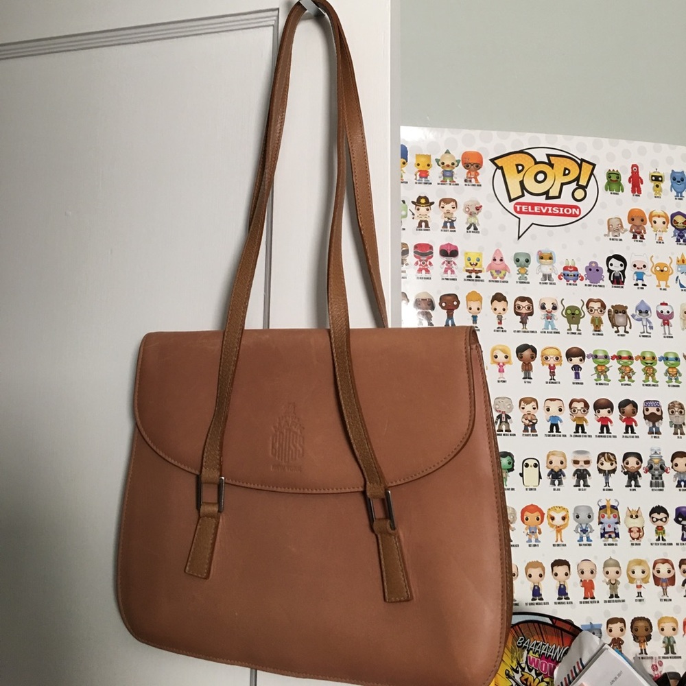 Vintage Mark Cross New York bag for sale