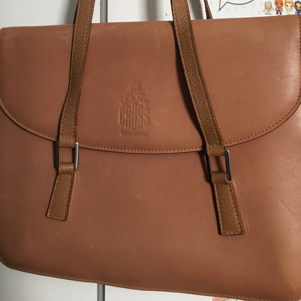 Vintage Mark Cross New York bag for sale - Picture 2 of 5