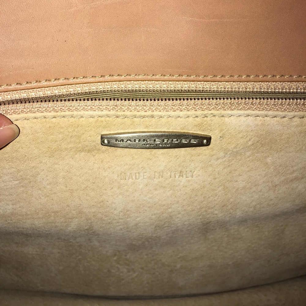 Vintage Mark Cross New York bag for sale - Picture 5 of 5