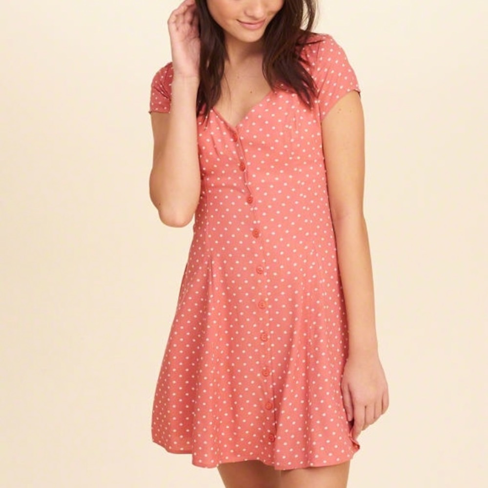 Pink Hollister Dress